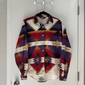 Vintage Southwestern Button Down